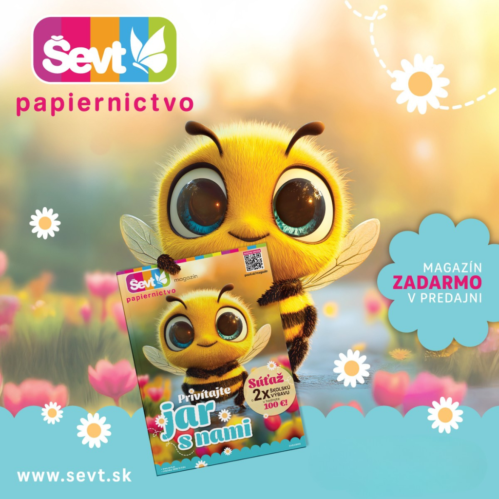 Jarný magazín so súťažou!