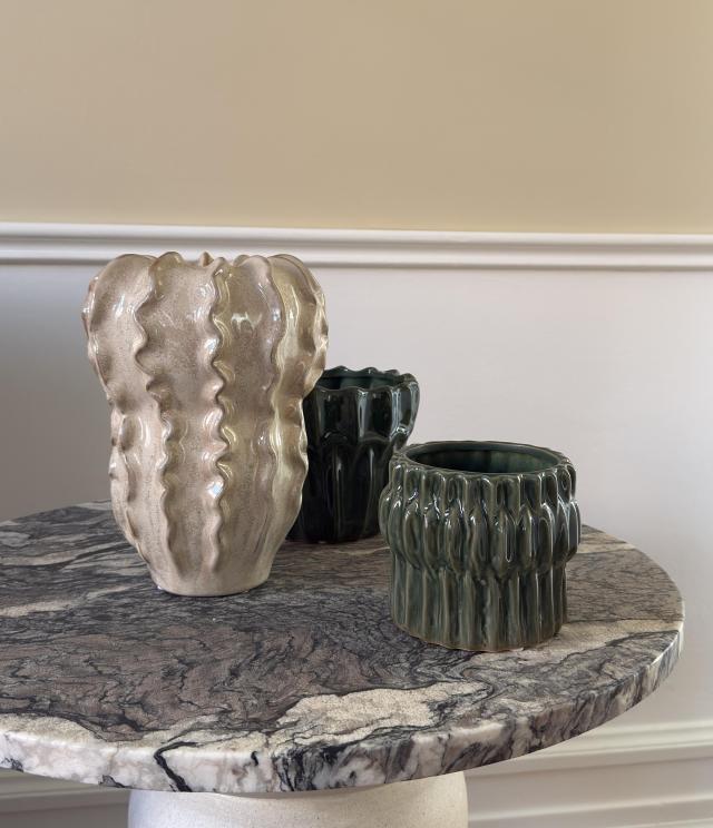 Giv dine planter en dekorativ base 🌿