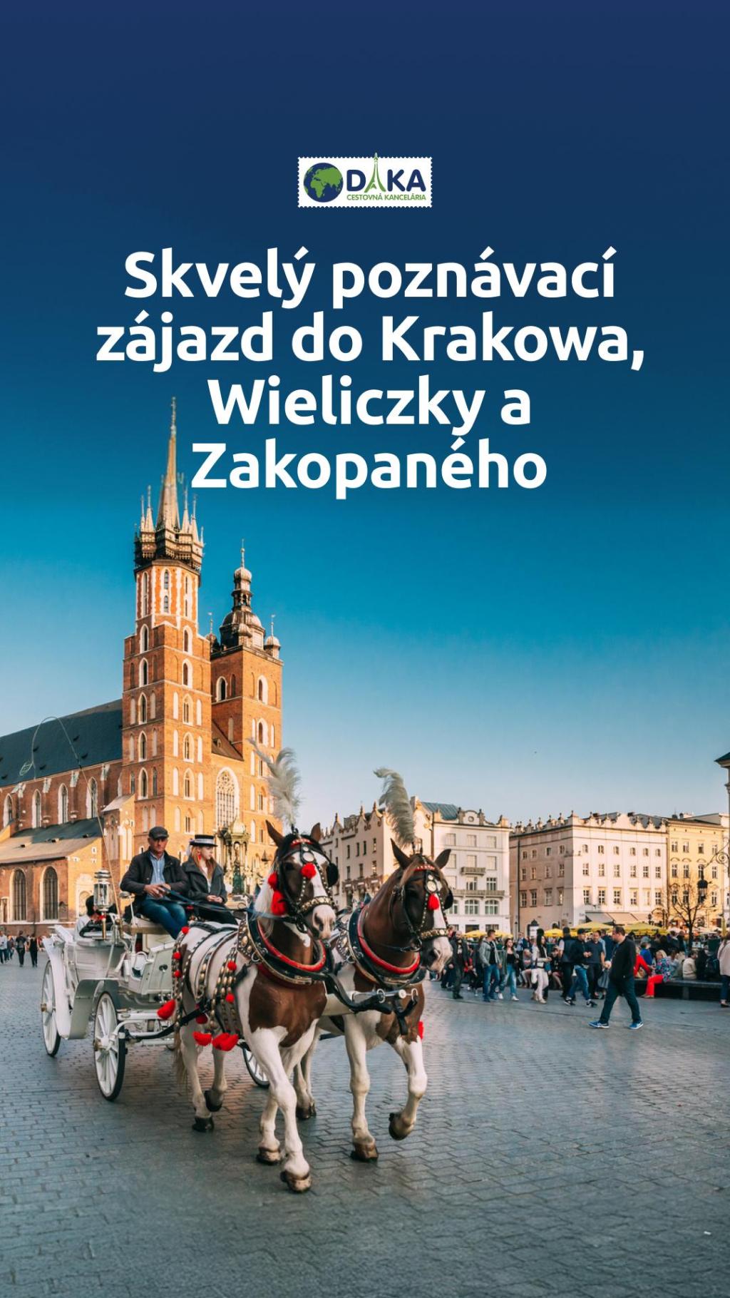 🏰 Skvelý zájazd do Krakowa, Wieliczky a Zakopaného 🏔️