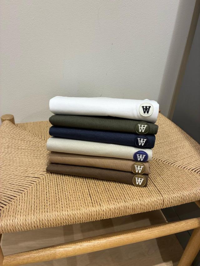 Wood wood tee 2 stk. 500.-