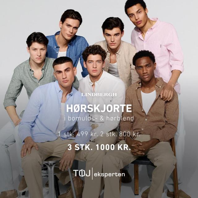 Lindbergh Hørskjorter