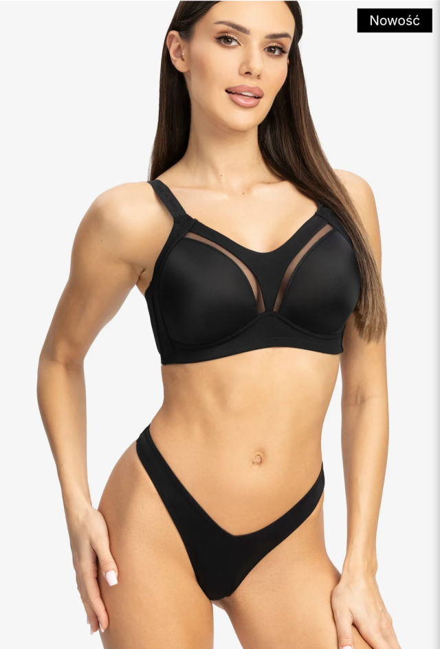 BIUSTONOSZ SPORTOWY FIT 🖤