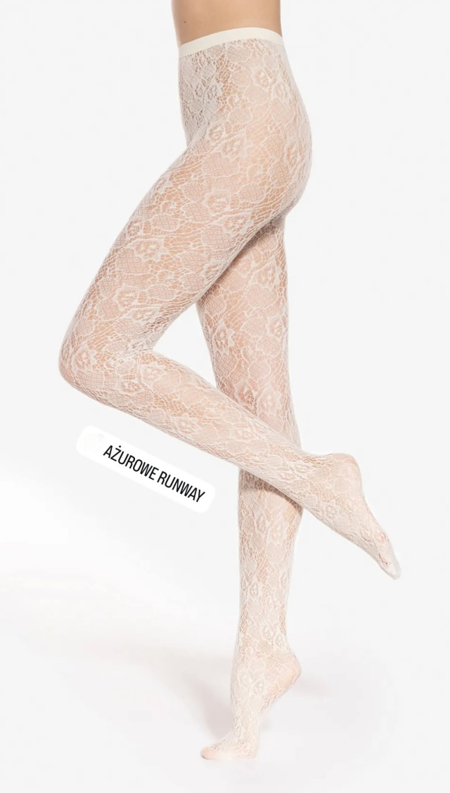 RAJSTOPY AŻUROWE 🤍