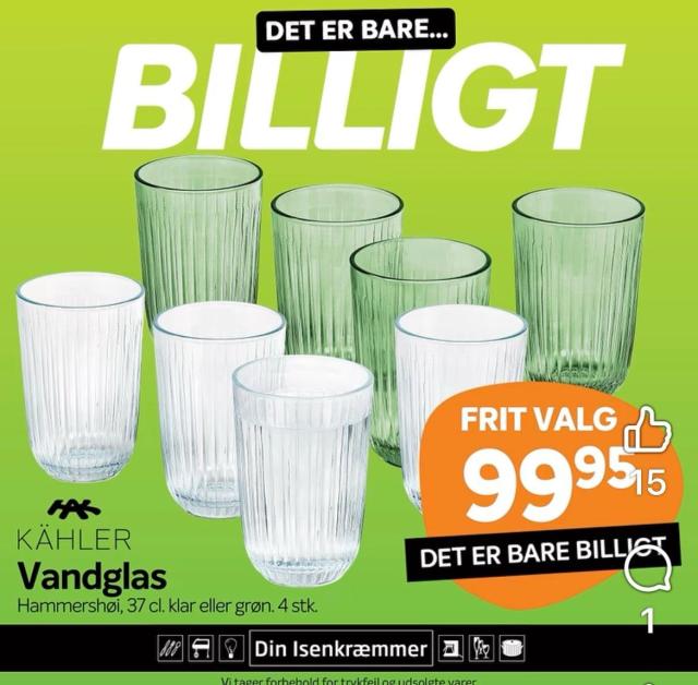 Vandglas Kaehler