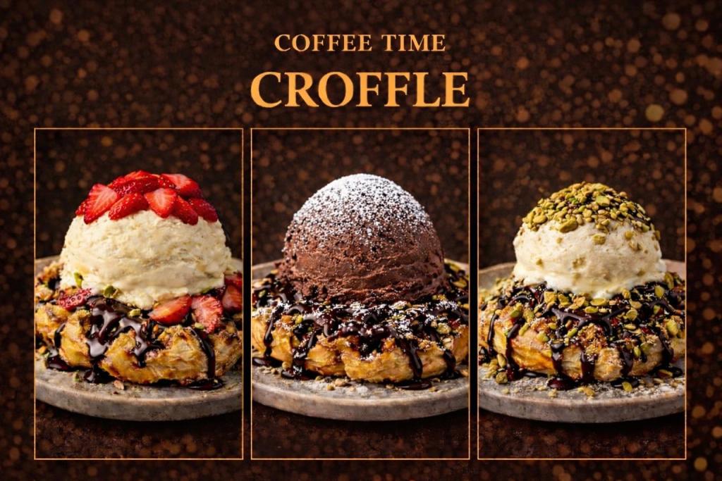 Coffee Time Croffle  