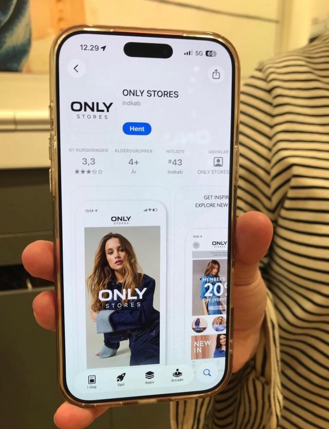 ONLY STORES APP❤️‍🔥