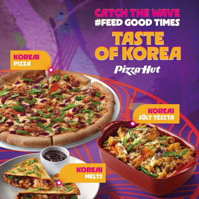 Egy Falat Korea a Pizza Hutban!
