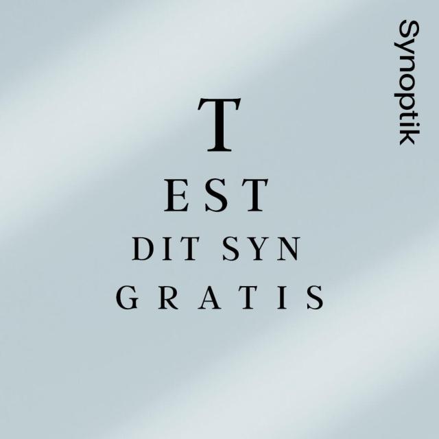 Gratis synsprøve