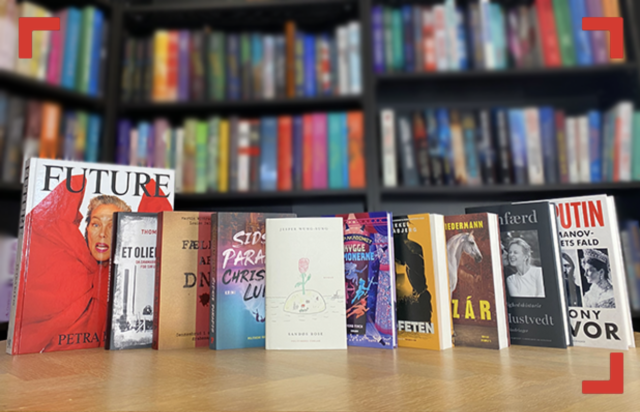 Du behøver ikke at lede længere! 