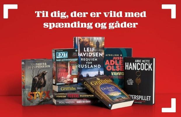 Mord, spor og mysterier 👀🕵️