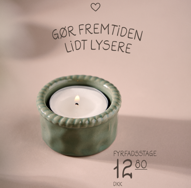 Keramisk fyrfadsstage 🕯️ 