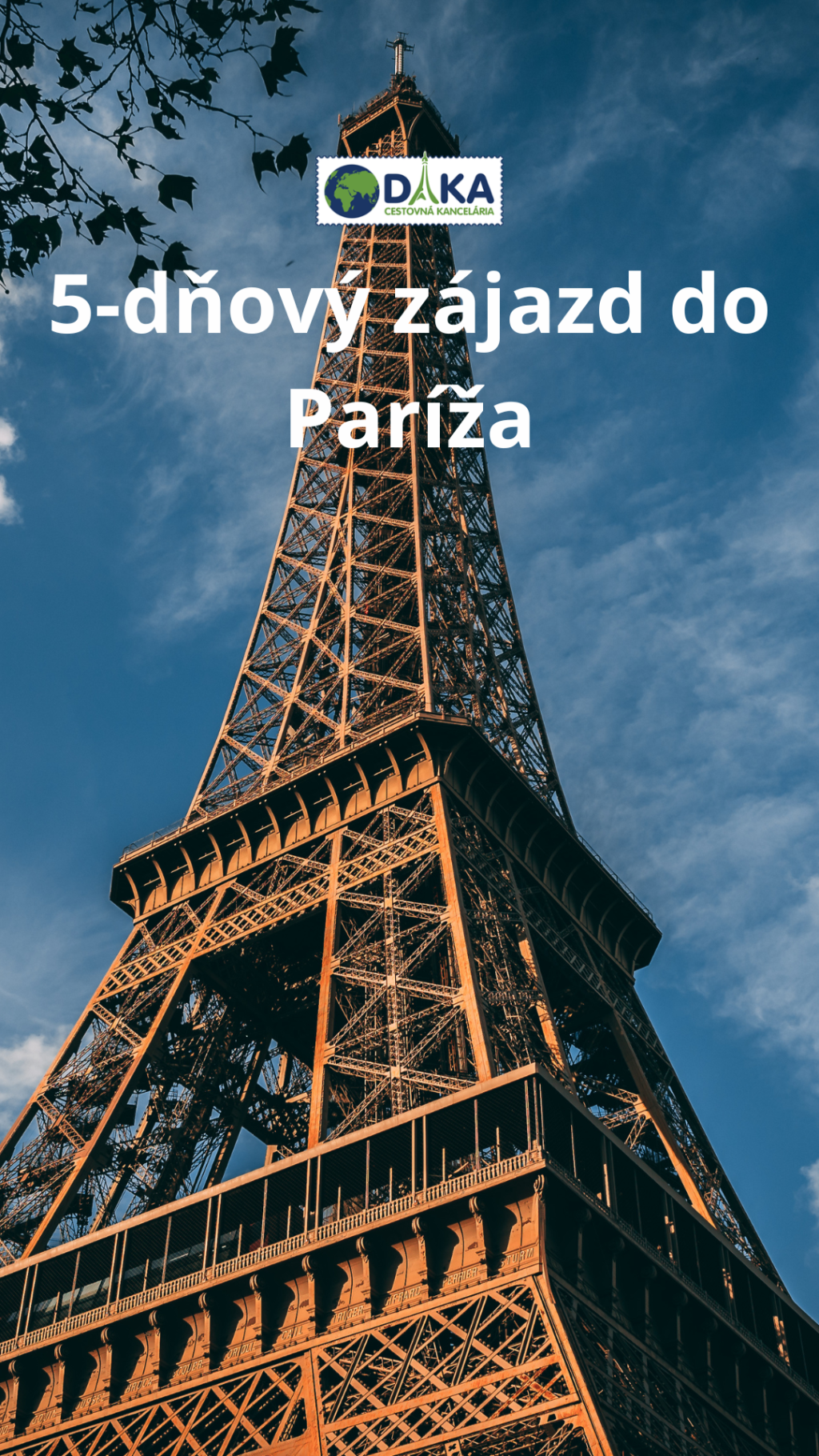 Zažite čaro Paríža na 5 dní 🗼💞