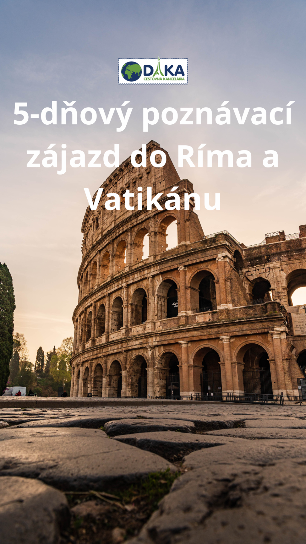 Rím a Vatikán na 5 dní ✨🏦
