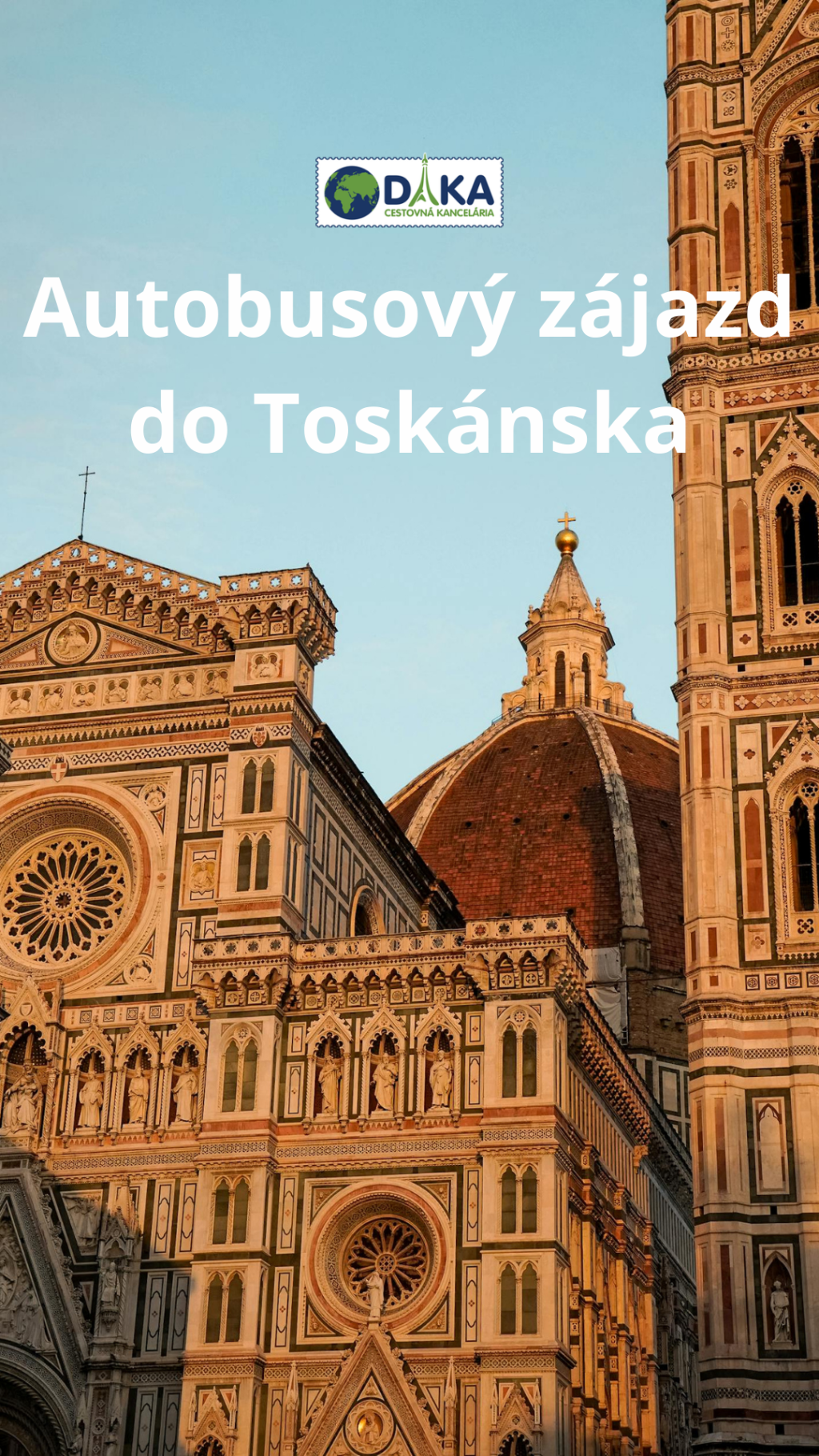 Autobusový zájazd do Toskánska 🌄✨