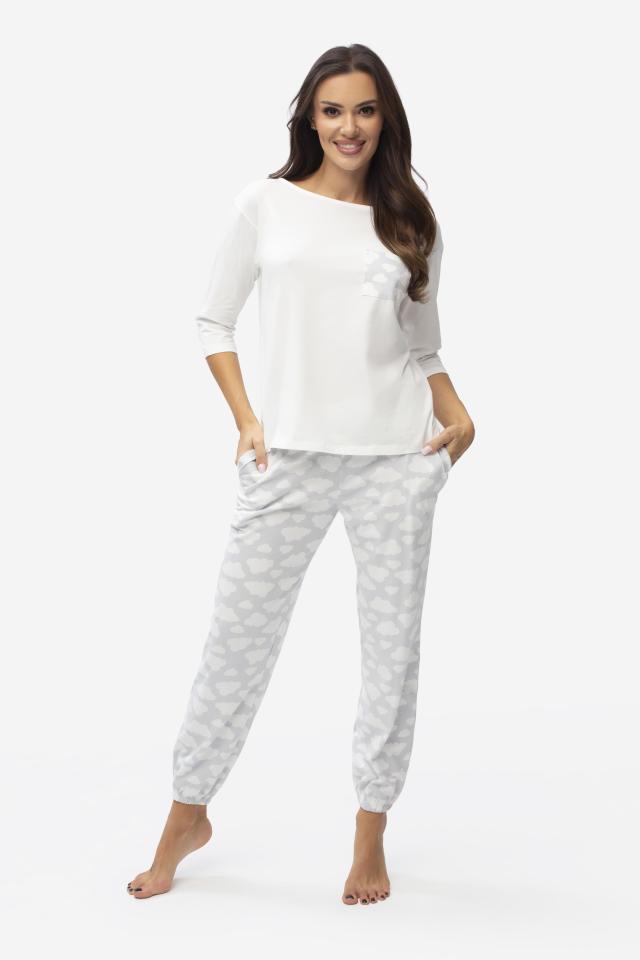 PIŻAMA CLOUDS DŁUGA ☁️