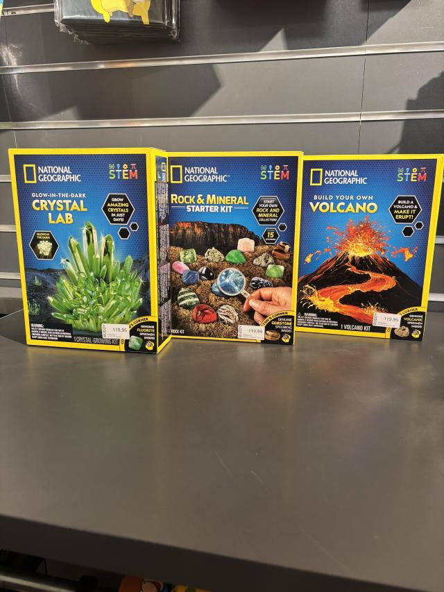 S.T.E.M HANDS ON SCIENCE KITS