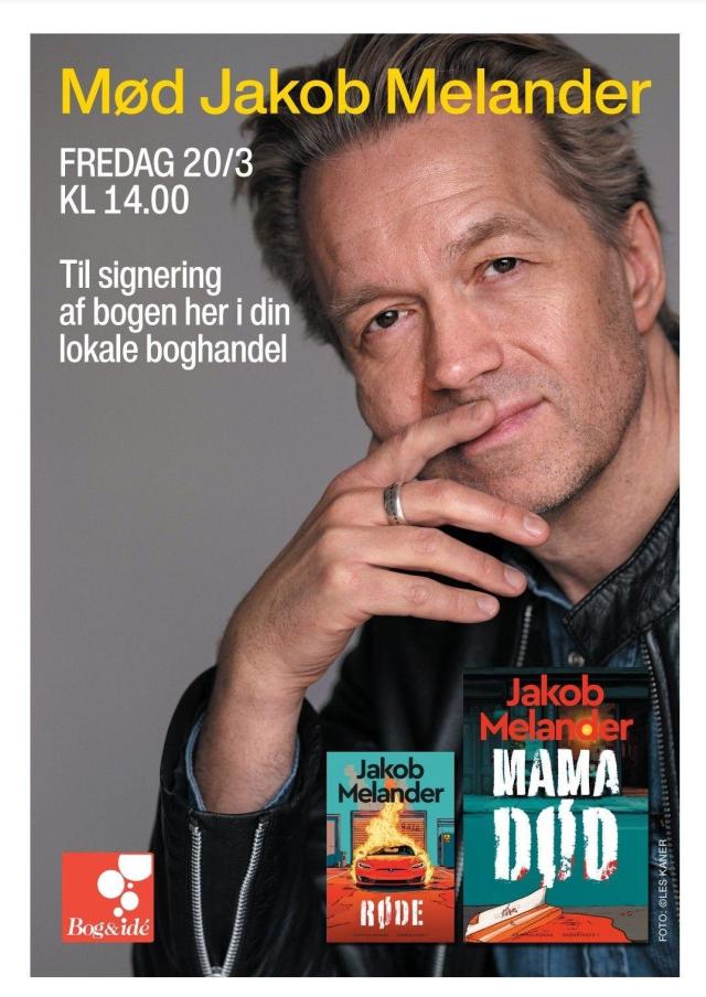 Bogsignering kl. 14.00