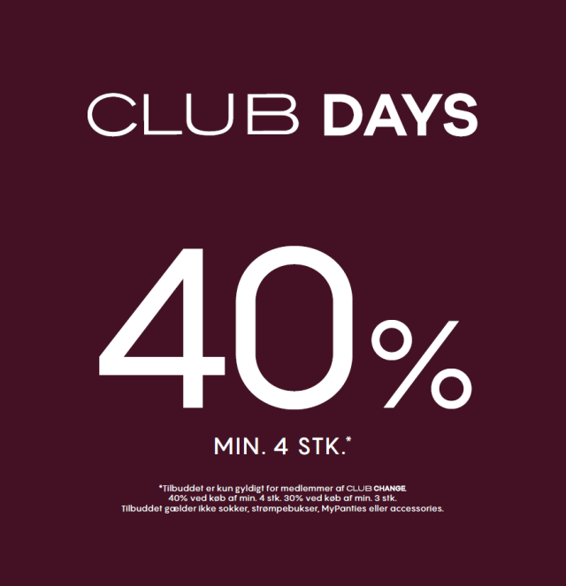 Club Days - Spar 40%*♥️