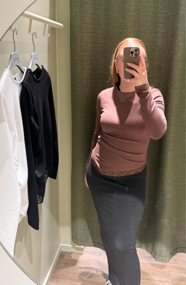 ✨VMMILLE - Nu med blonder ✨