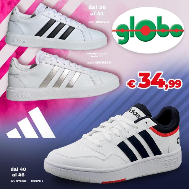 GLOBO Adidas MARZO 2026