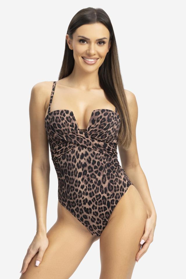 Kostium kąpielowy jednoczęściowy  Riva 🤎