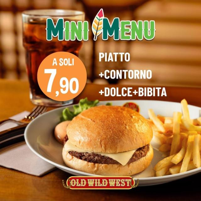 Mini menu, Maxi divertimento! 🤠