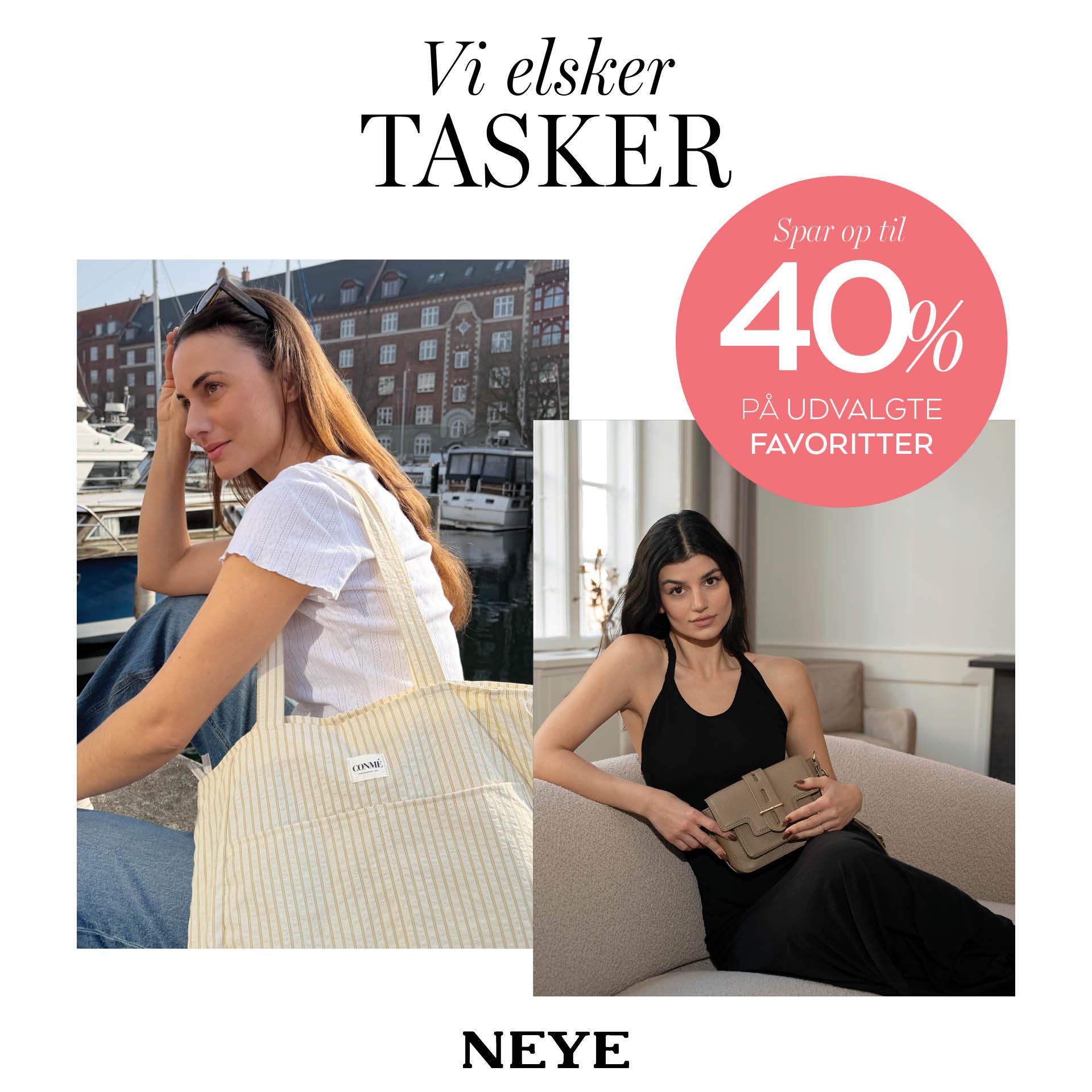 I NEYE ELSKER VI TASKER&&num;8230&semi;