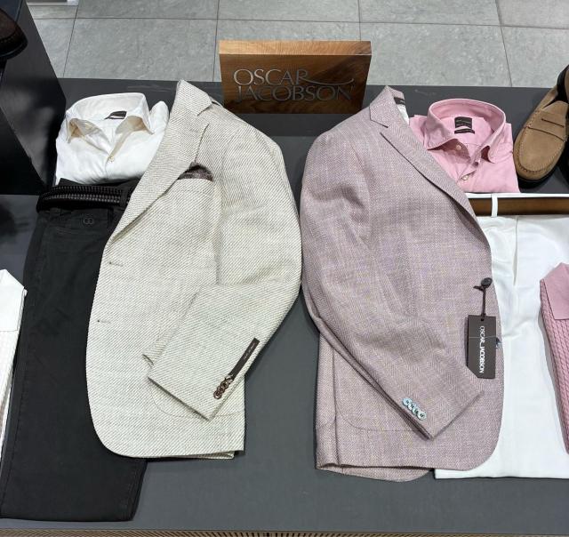 Oscar  Jacobson  blazer 