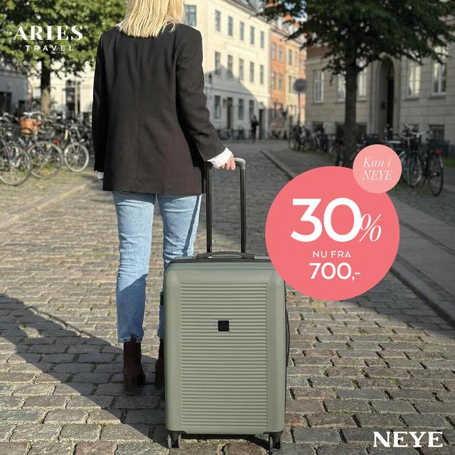 Bliv rejseklar i NEYE 🧳