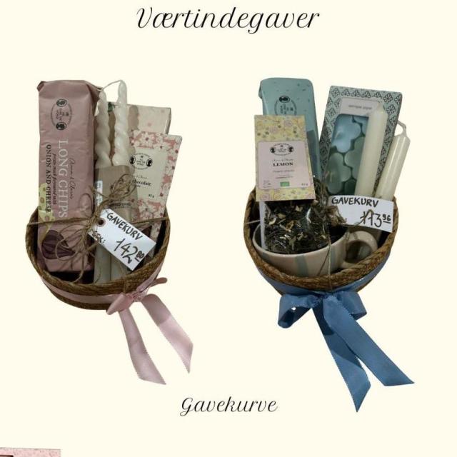 Den perfekte værtindegave