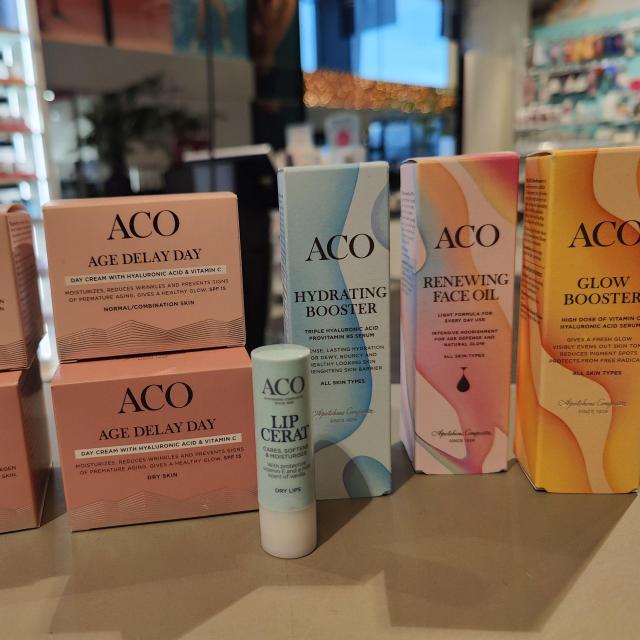 20% på ACO hudpleje 