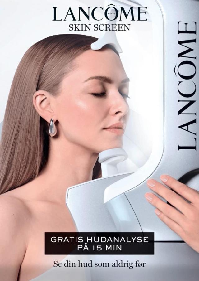Lancôme hudscaning