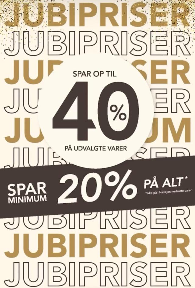 🎉 VI FEJRER 65 ÅR I NIELSENs 🎉