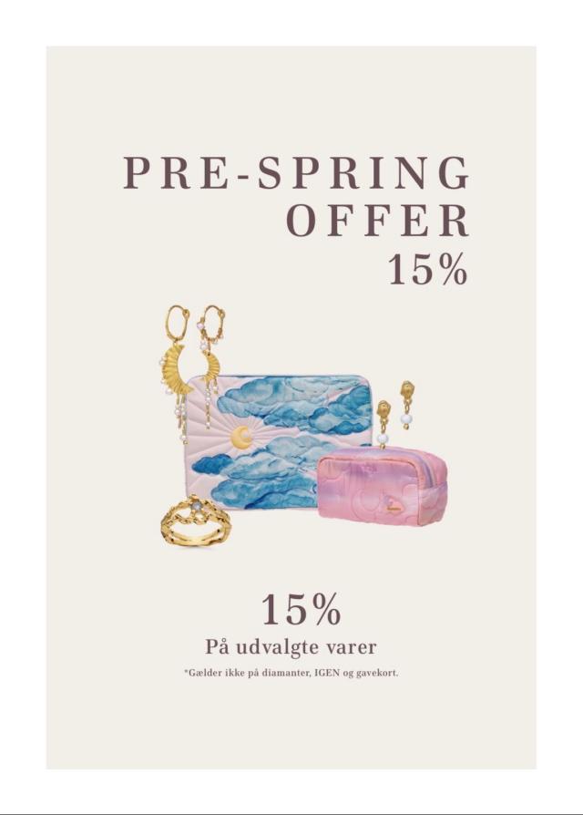 Spring Sale
