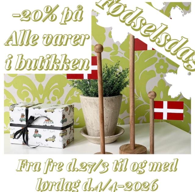 Vi fejrer fødselsdag i Sillebroen  🇩🇰😀🇩🇰