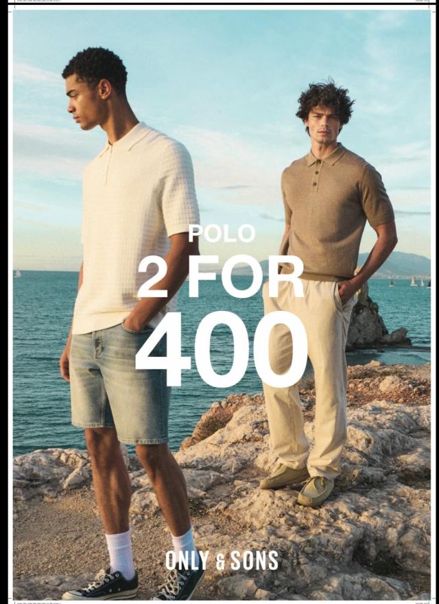 Fede poloer i alle sommer farver ☀️