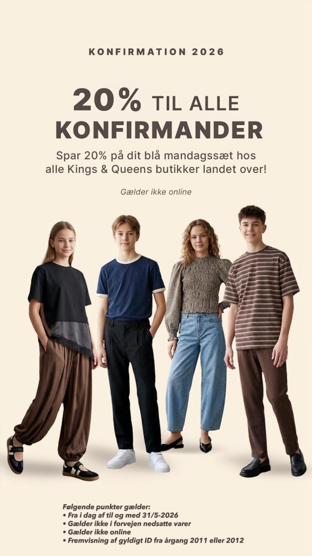 BLÅ MANDAG KAMPAGNE!
