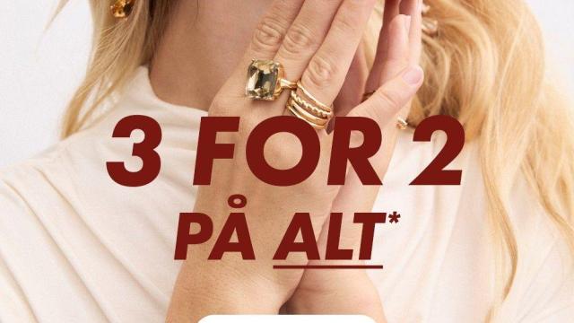 3 for 2 på alt I Glitter kun lørdag og søndag 🤩