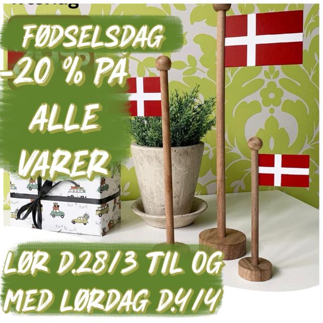 Vi holder Fødselsdag i Sillebroen 🇩🇰