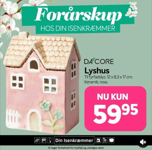 Kun 59,95 kr