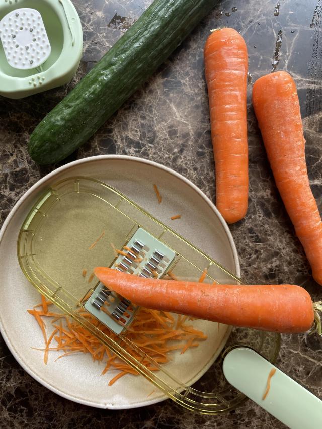 Gør forberedelsen lidt nemmere 🥕
