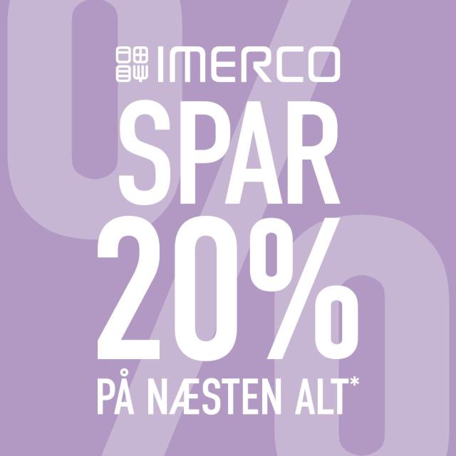 SPAR 20% på næsten ALT*