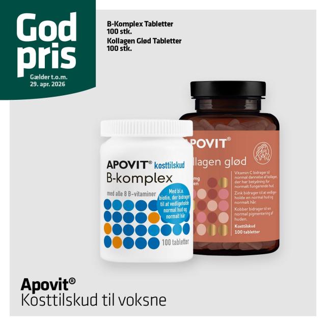 godt tilbud til din hud og dit hår