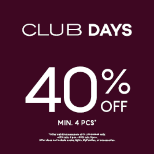 SPAR 40% ved køb af min. 4. dele