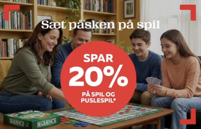 Sæt påsken på spil 🎲 🐥