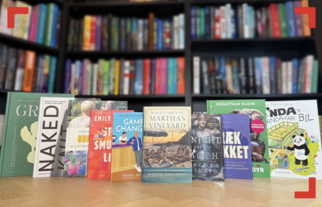 Forårsnyheder til din bogreol 📚