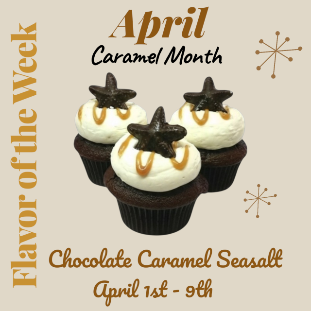 April Flavor of the Week