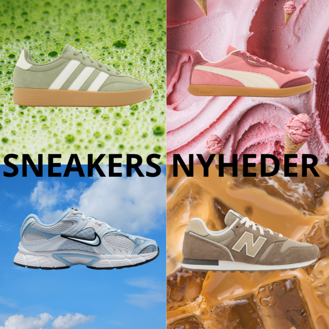 Sneakers nyheder til foråret!🌸