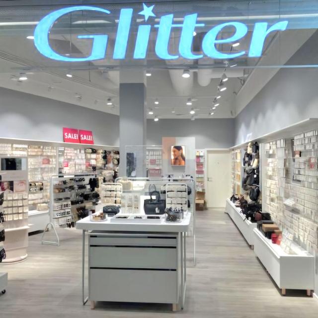 👉Glitter er flyttet i nye flotte lokaler overfor IMERCO👈