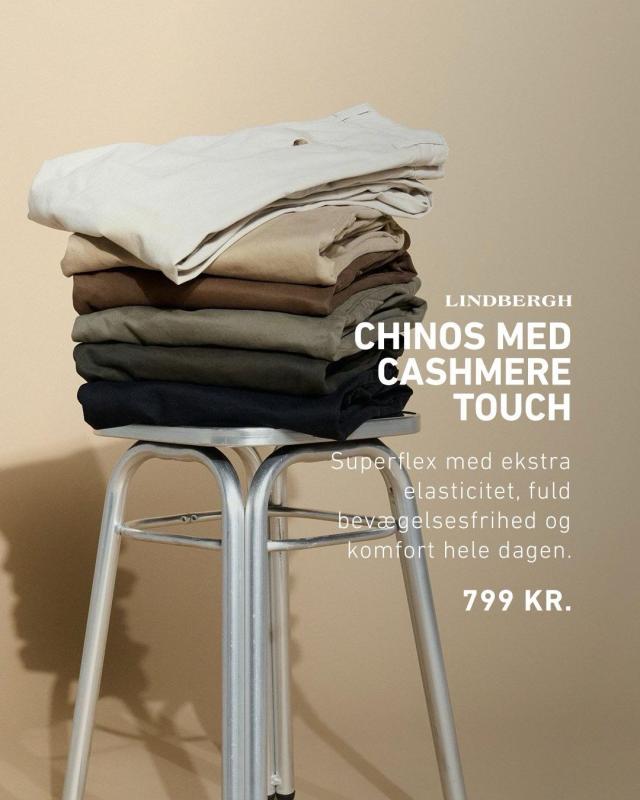 👖 Lækker chino fra Lindbergh 👖